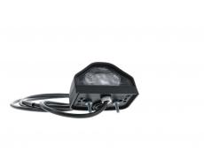 Eclaireur de plaque EPP96 LED, câble 2V superseal 2000 mm